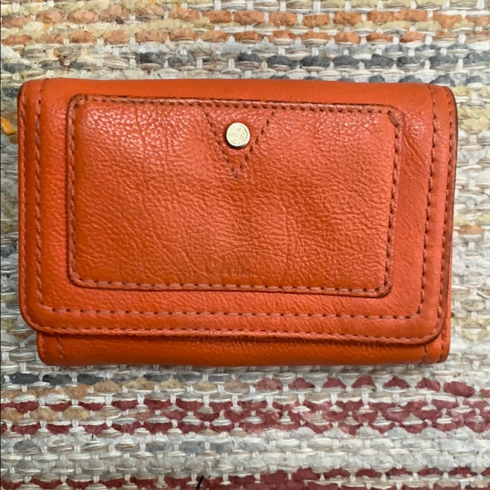 Orange Wallet